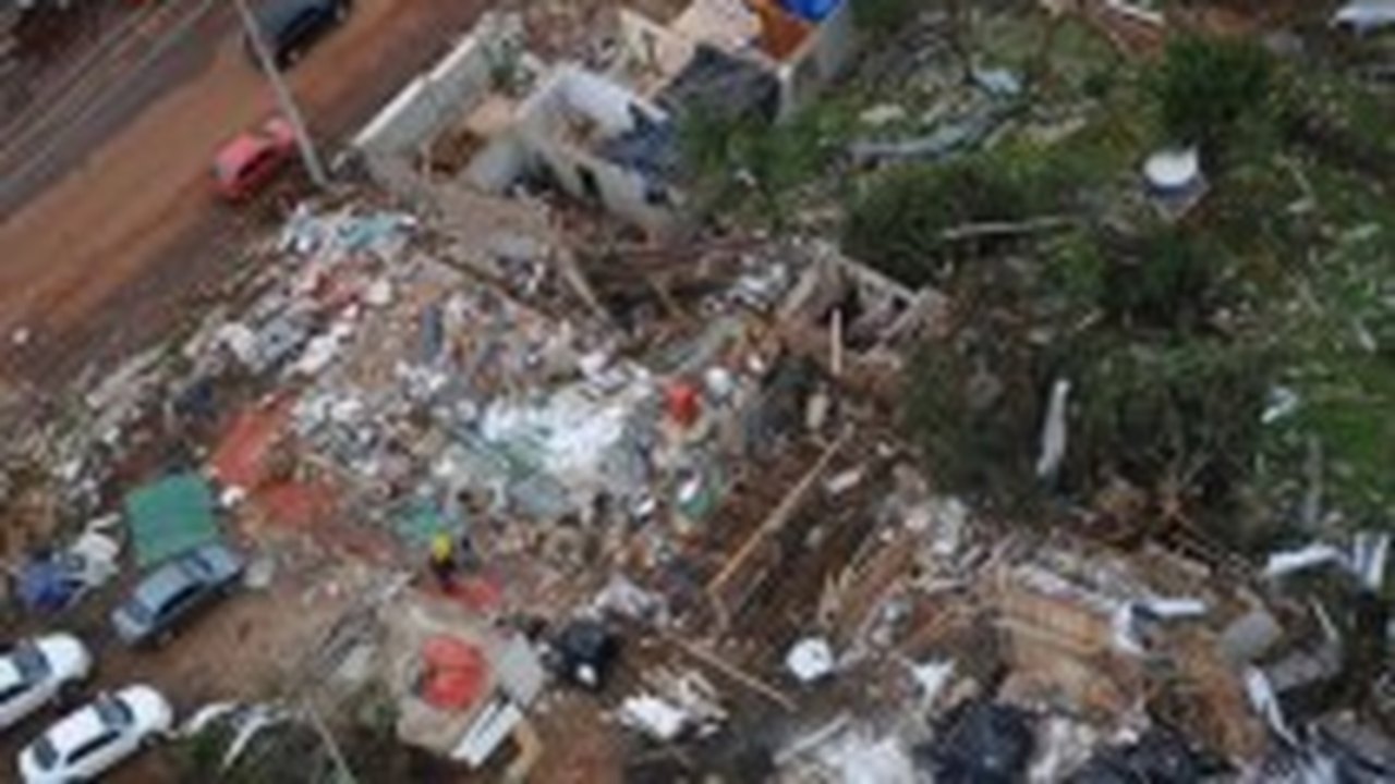 Defesa Civil calcula em mais de R$ 100 milhões prejuízos de Xanxerê com tornado