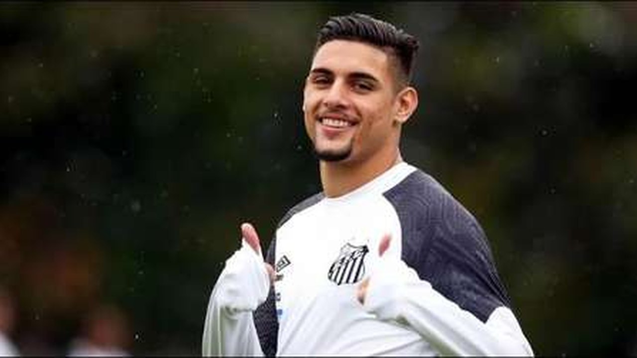 Após reviravolta, Inter faz acordo com Santos e assina com Yuri Alberto até 2025