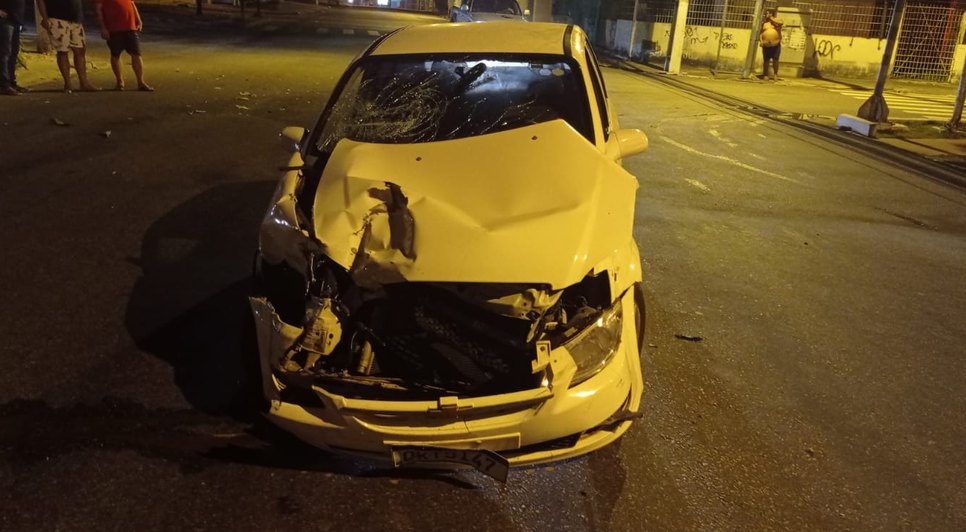 Motorista embriagado é preso após colidir com outro veículo em Aracaju / Foto: Foto: Divulgação/CPTran