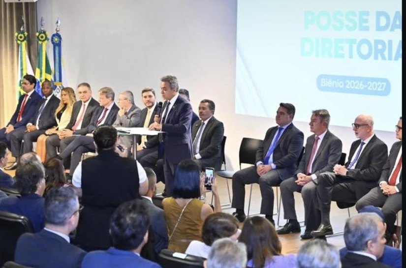 Atricon reconduz Edilson de Sousa Silva à presidência e empossa nova diretoria em Brasília