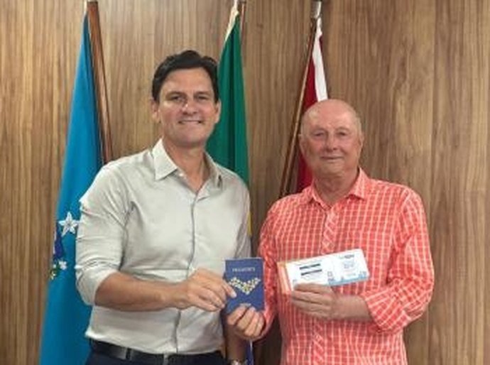 Presidente do TCE/AL recebe convite oficial do presidente da AMA para o Congresso dos Municípios Alagoanos