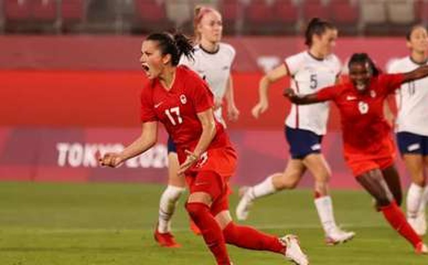 EUA perdem pela 1ª vez na semifinal no futebol feminino; Suécia e Canadá na final