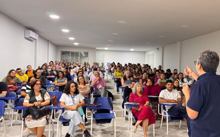 Sesau leva o Projeto Reorganização da Atenção Primária para Taquarana