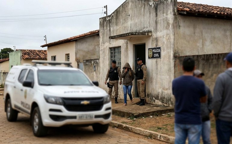 Mulher é presa suspeita de matar o marido a facadas após bebedeira em Coruripe; união durava 11 anos