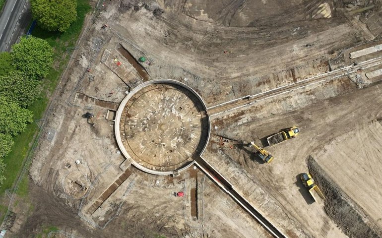 Desenterrado esconderijo com 500 balas de canhão medievais na Bélgica