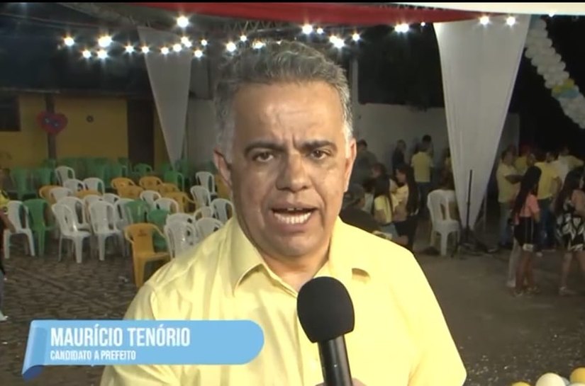 Progressistas oficializa a candidatura de Maurício Tenório a prefeito de Pindoba
