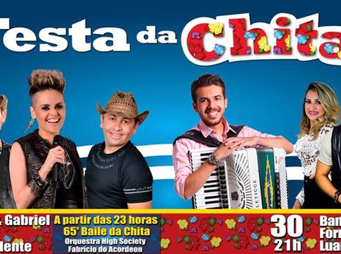 Baile da Chita de Paulo Jacinto completa 65 anos de tradição. Festa será dia 29/7