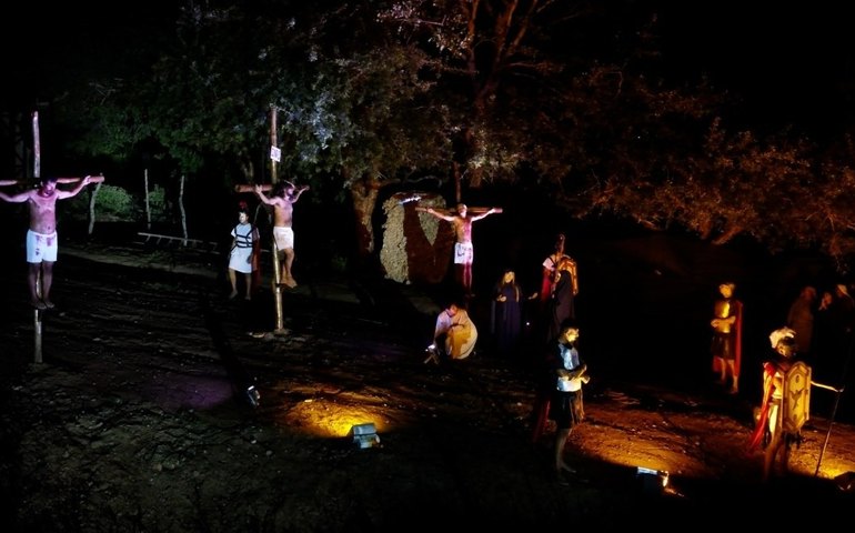 Prefeitura de Traipu realiza encenação da Paixão de Cristo nos dias 03, 05 e 07 de abril