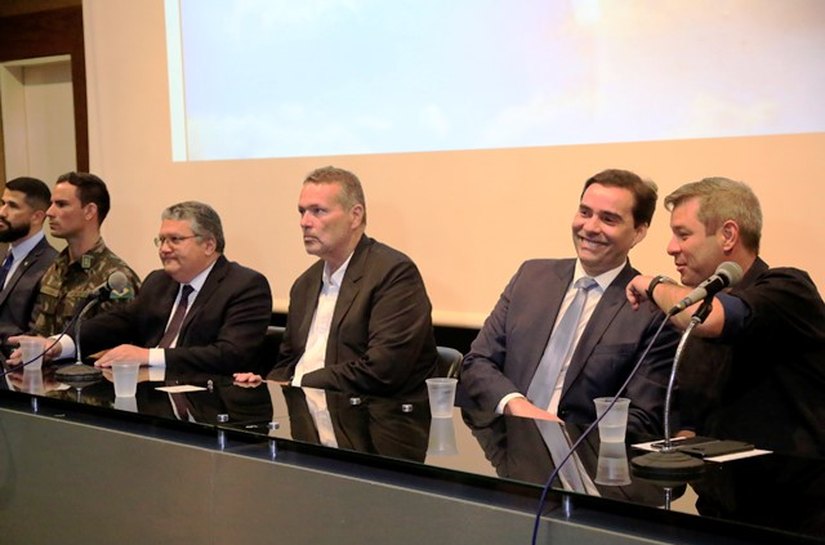 Presidente da Câmara prestigia solenidade de comemoração aos 25 anos do Tigre