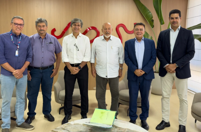 Algás e Fiea discutem o desenvolvimento econômico de Alagoas