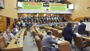 Votação Alese / Foto: Jadilson Simões