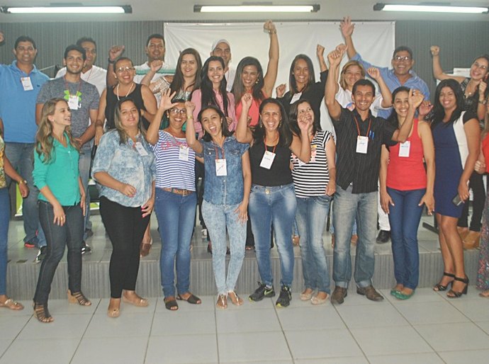 Agentes do PELC se capacitam para instaurar programa esportivo em Arapiraca