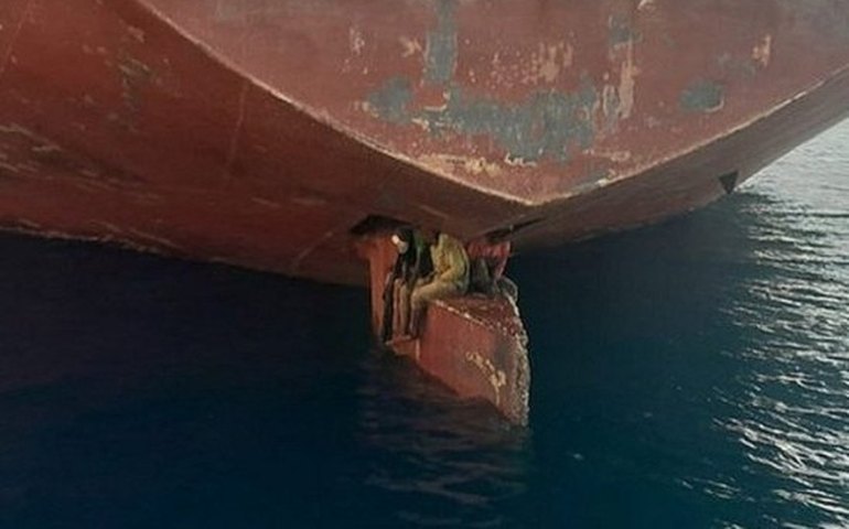 Alucinações, sede e desespero: como migrantes sobreviveram a 36 dias no mar