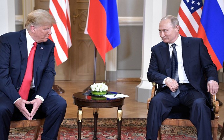 Europa vê ligação telefônica entre Trump e Putin como vitória para a Rússia, diz mídia