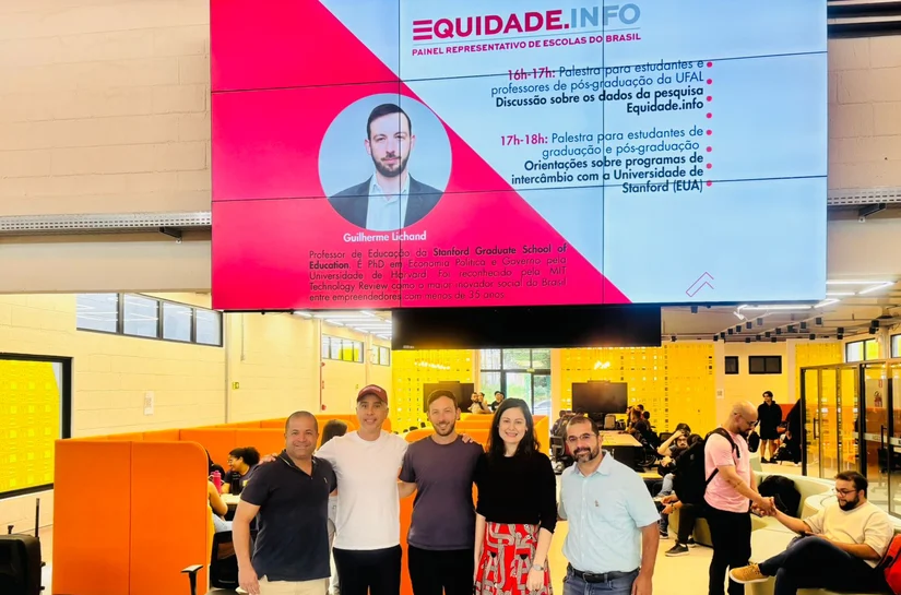 Rafael Brito celebra anúncio de bolsas de mestrado em Stanford para estudantes alagoanos