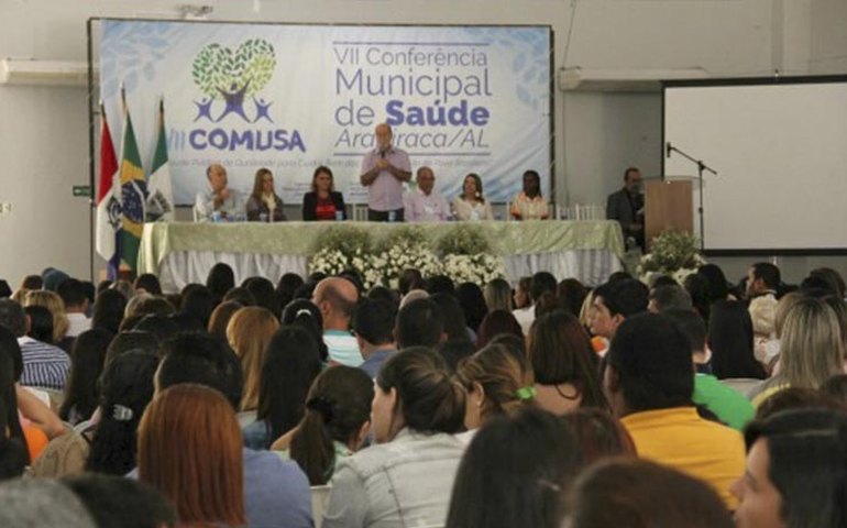 Conferência de Saúde discute melhorias no setor em Arapiraca