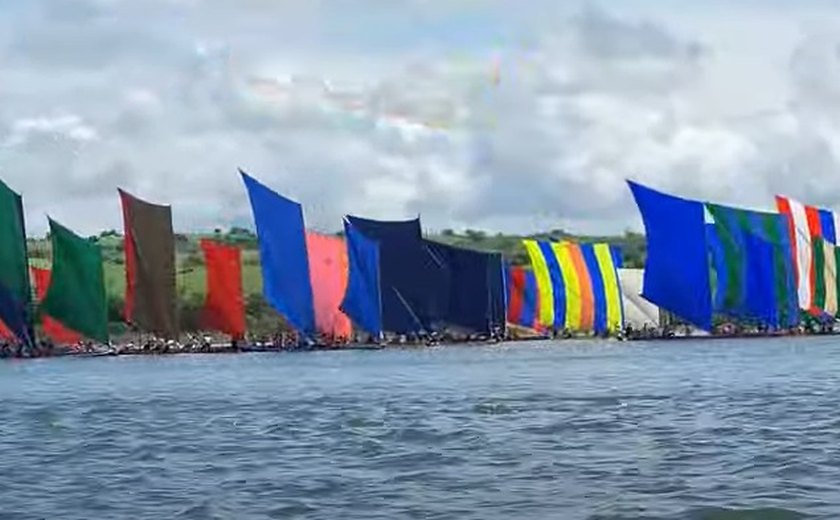 Traipu 130 anos: Corrida de canoa celebra Emancipação Política do município