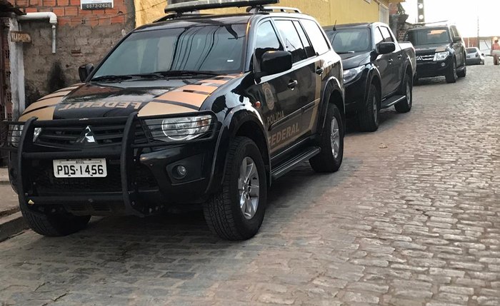 Ação da Polícia Federal em Maceió