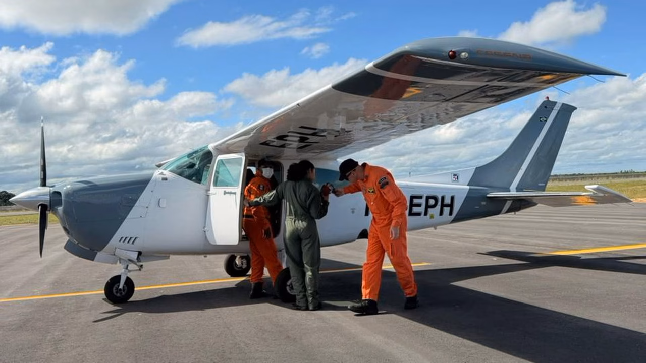Agilidade e integração garantem transferência aérea de paciente cardiológico de Penedo para o Hospital do Coração