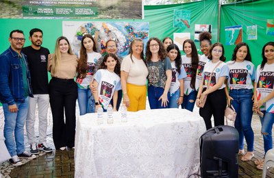 Palmeira realiza II Festival do Meio Ambiente na Praça da Independência