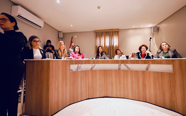 Assembleia discute ações para fortalecer a participação feminina na política