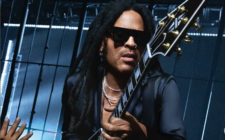 Lenny Kravitz relata que fã arrancou quatro dreadlocks durante show na Austrália