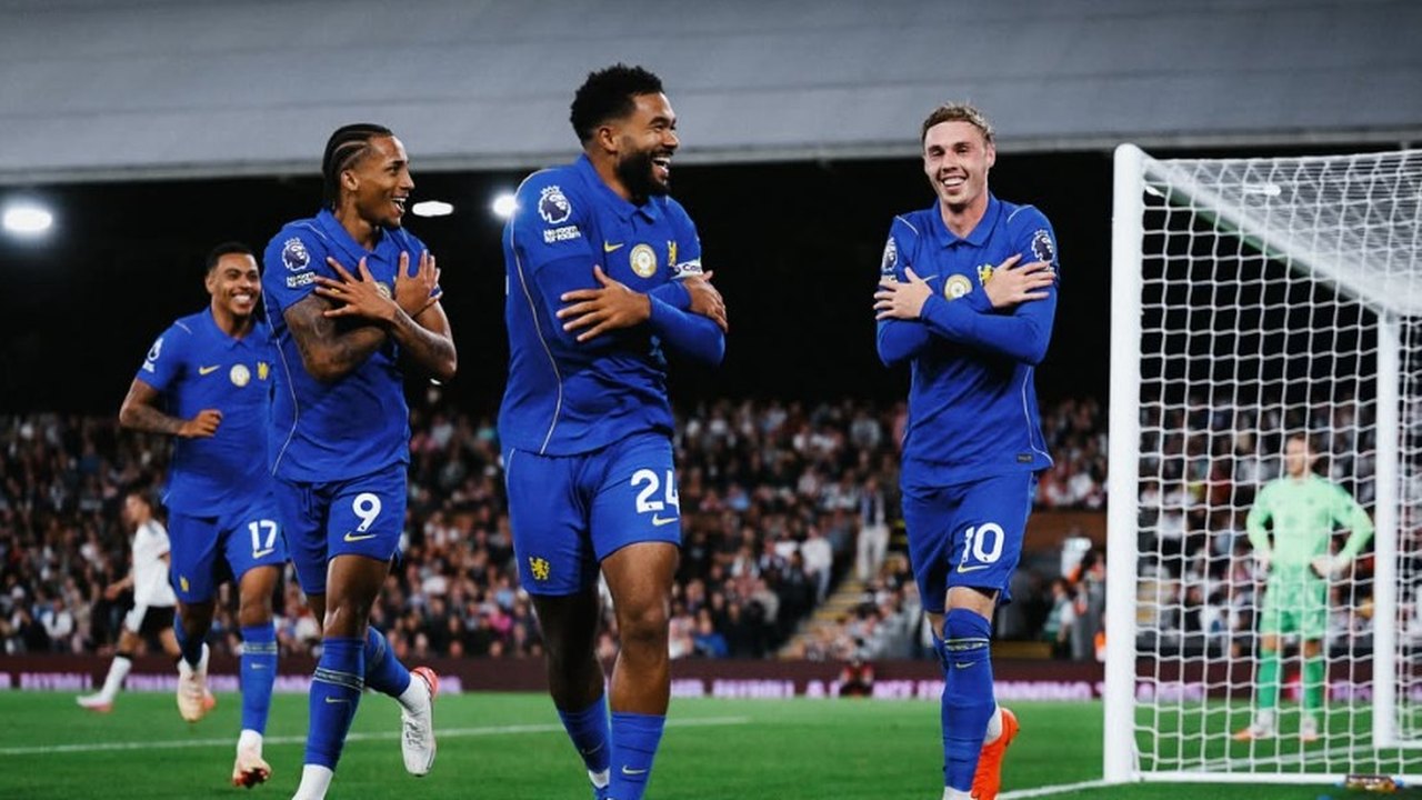 Em duelo de ex-técnicos, Chelsea vence Fulham com gol de João Pedro