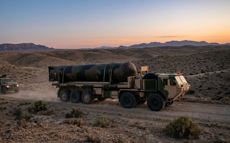 Esgotamento de arsenais dos EUA limita impacto dos mísseis Dark Eagle no Irã, aponta mídia