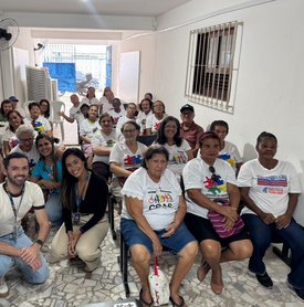 Procon Maceió promove palestra sobre educação financeira para pessoas idosas atendidas pelo Cras Área Lagunar