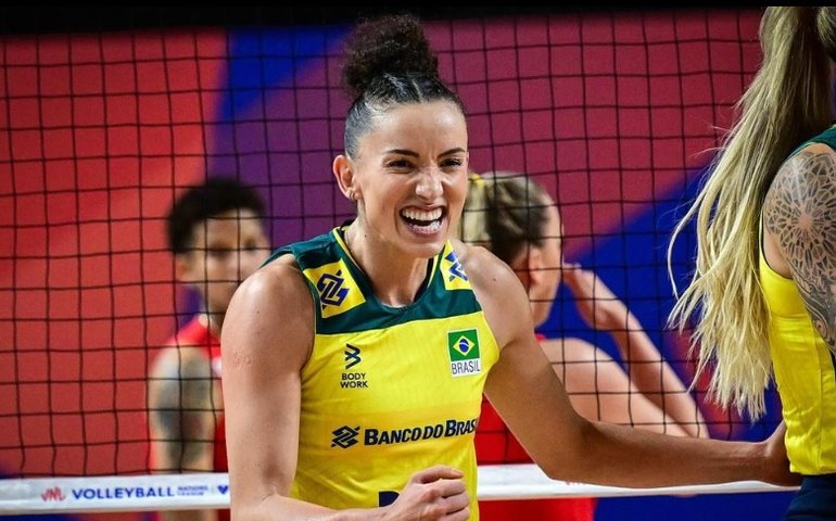 Capitã da seleção de vôlei, Gabi se transfere para o italiano Conegliano: 'Pérola brasileira'