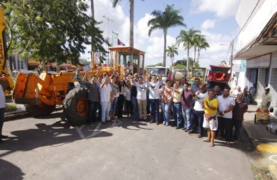 Programa Estrada Boa vai recuperar mais de 480 quilômetros de estradas, em Palmeira