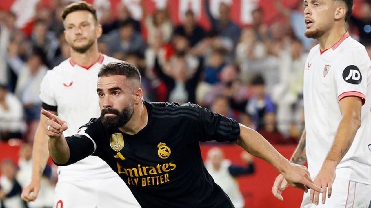 Real Madrid controla o jogo, mas fica apenas no empate com o Sevilla fora de casa no Espanhol
