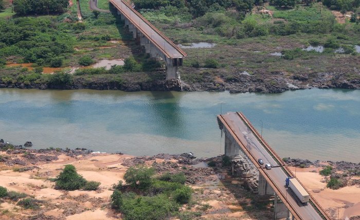 Ponte que liga Maranhão e Tocantins