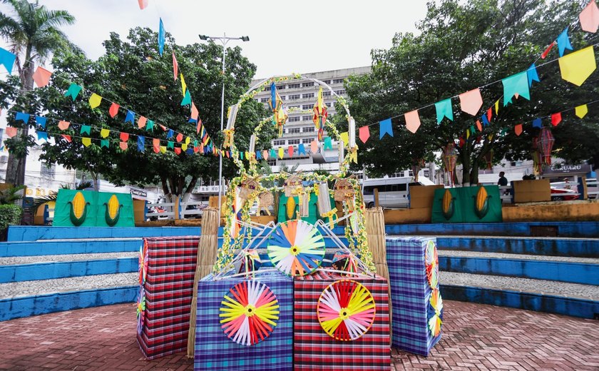 Com atrações locais, o São João de Palmeira dos Índios será aberto esta noite