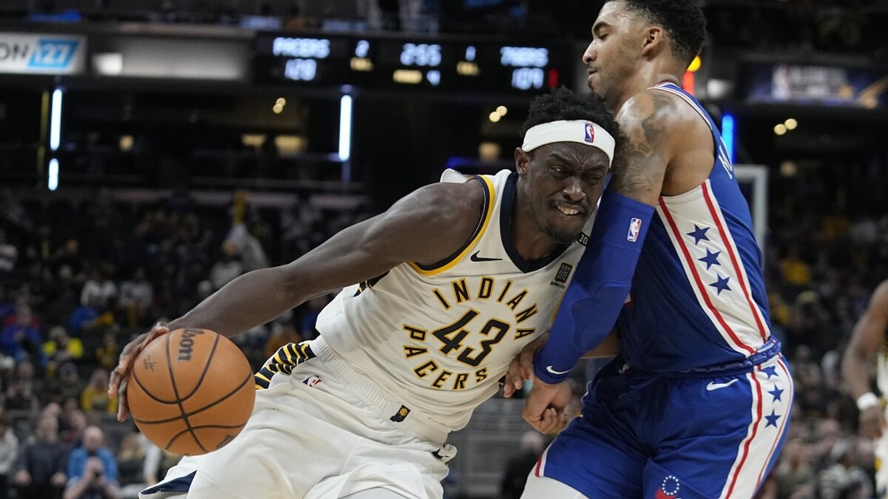 Com brilho do recém-chegado Paskal Siakam, Pacers quebram sequência invicta dos 76ers