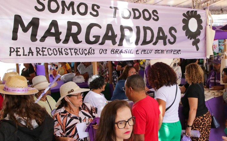 Marcha das Margaridas ocupa Senado Federal