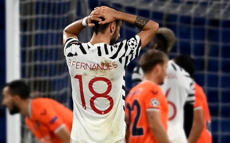 Istanbul Basaksehir bate Manchester United e soma 1ª vitória na Liga dos Campeões