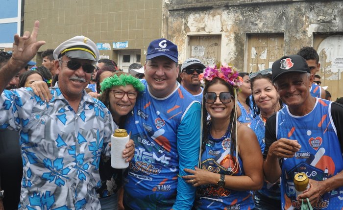Comando da festa fica por conta dos blocos carnavalescos