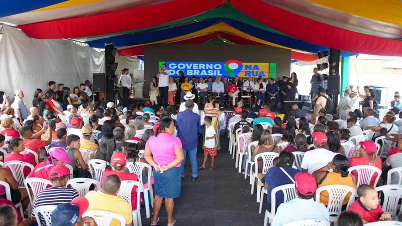 Desenrola Brasil marca Governo do Brasil na Rua em Maceió com renegociação histórica de dívida