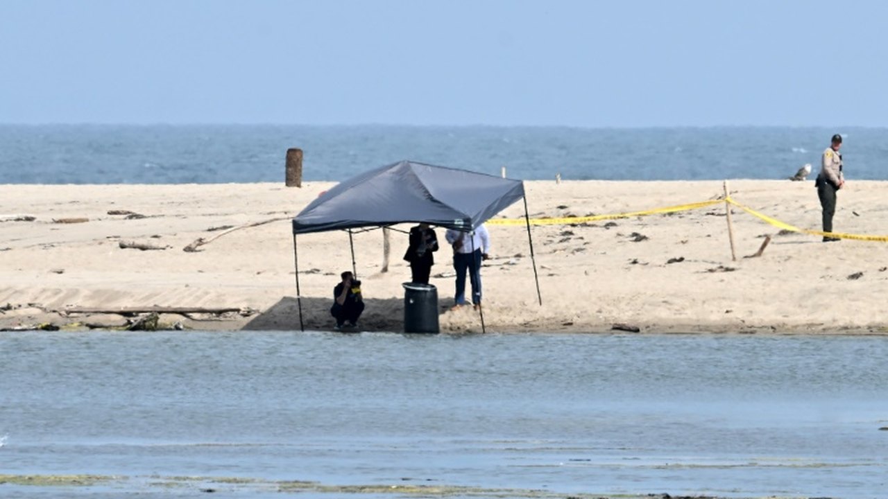 Corpo é encontrado em barril na praia de Malibu