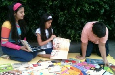 Literatura infantojuvenil é tema do projeto Papo de Mestre