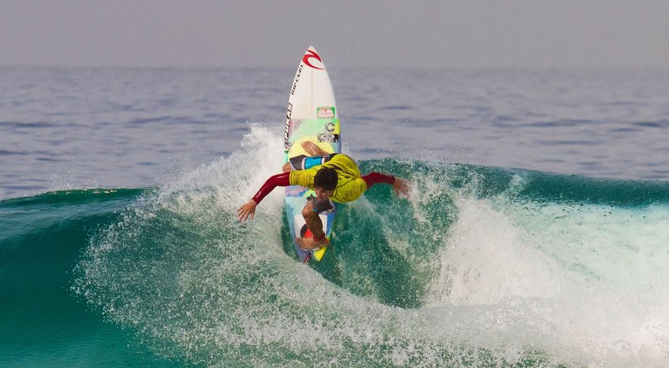 GABRIEL MEDINA CAMPEÃO / Foto: Fernando Frazão
