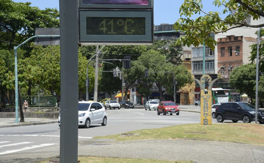 Inmet alerta laranja para onda de calor em 10 estados e no DF