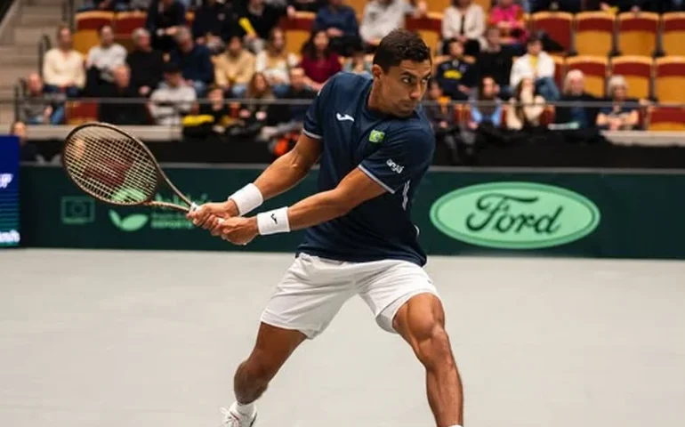 Thiago Monteiro ganha convite para jogar chave principal do Rio Open