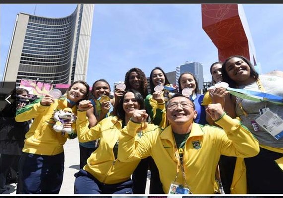 Após cinco ouros, judocas brasileiros agora querem curtir o Pan e Toronto