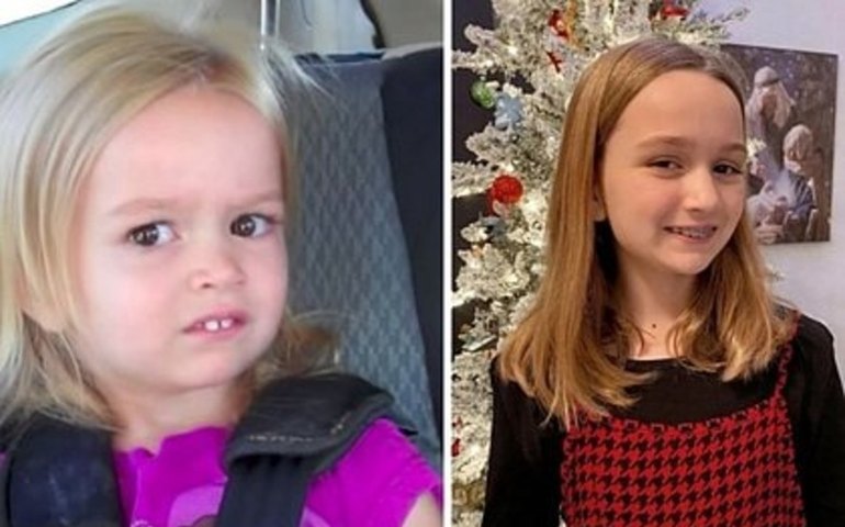 Menina do meme &#8216;Chloe&#8217; anuncia afastamento das redes sociais