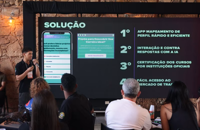 Hackathon Oxetech do Inova Penedo apresenta novidades para o audiovisual