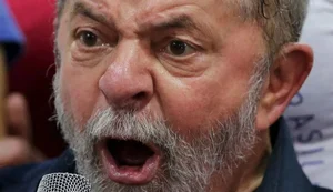 Lula furioso. Fonte: Internet