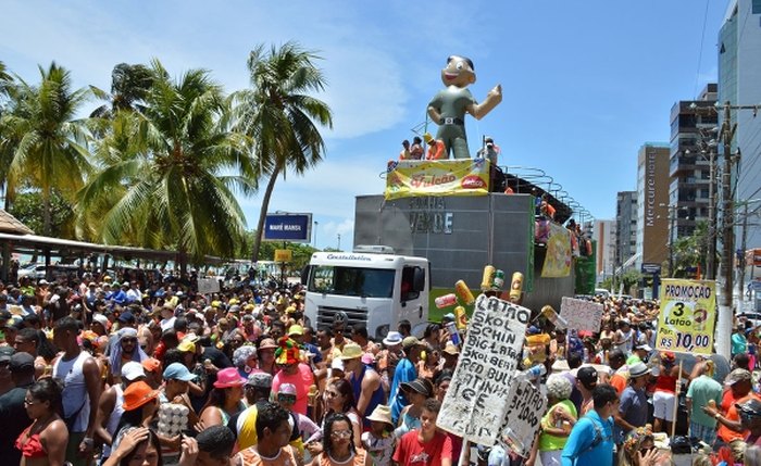 OMS alerta para os riscos da mobilização em torno do carnaval