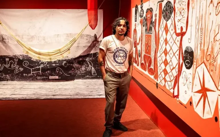 De Marte a Macunaíma, Gustavo Caboco leva o olhar wapixana a museus do Rio e de São Paulo